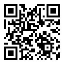 QRコードで郵便番号と住所を表示しています。