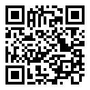 QRコードで郵便番号と住所を表示しています。