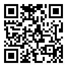 QRコードで郵便番号と住所を表示しています。