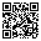 QRコードで郵便番号と住所を表示しています。