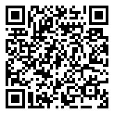 QRコードで郵便番号と住所を表示しています。