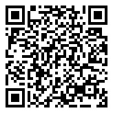 QRコードで郵便番号と住所を表示しています。