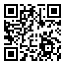 QRコードで郵便番号と住所を表示しています。