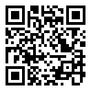 QRコードで郵便番号と住所を表示しています。