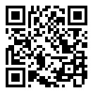 QRコードで郵便番号と住所を表示しています。