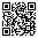 QRコードで郵便番号と住所を表示しています。
