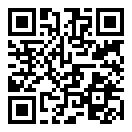 QRコードで郵便番号と住所を表示しています。