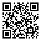 QRコードで郵便番号と住所を表示しています。