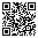QRコードで郵便番号と住所を表示しています。