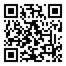 QRコードで郵便番号と住所を表示しています。