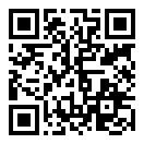 QRコードで郵便番号と住所を表示しています。