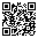 QRコードで郵便番号と住所を表示しています。