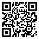 QRコードで郵便番号と住所を表示しています。