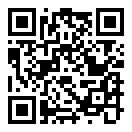 QRコードで郵便番号と住所を表示しています。