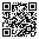 QRコードで郵便番号と住所を表示しています。