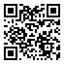 QRコードで郵便番号と住所を表示しています。
