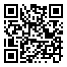 QRコードで郵便番号と住所を表示しています。