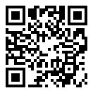 QRコードで郵便番号と住所を表示しています。