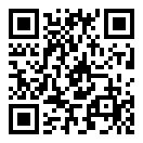 QRコードで郵便番号と住所を表示しています。