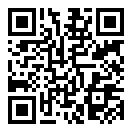 QRコードで郵便番号と住所を表示しています。