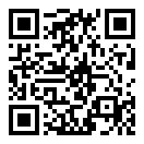 QRコードで郵便番号と住所を表示しています。