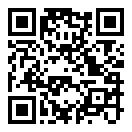 QRコードで郵便番号と住所を表示しています。