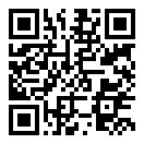 QRコードで郵便番号と住所を表示しています。