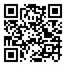 QRコードで郵便番号と住所を表示しています。