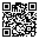 QRコードで郵便番号と住所を表示しています。