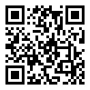 QRコードで郵便番号と住所を表示しています。