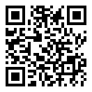 QRコードで郵便番号と住所を表示しています。