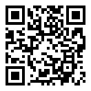 QRコードで郵便番号と住所を表示しています。