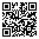 QRコードで郵便番号と住所を表示しています。