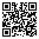QRコードで郵便番号と住所を表示しています。