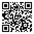 QRコードで郵便番号と住所を表示しています。