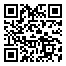 QRコードで郵便番号と住所を表示しています。