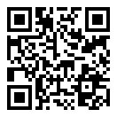 QRコードで郵便番号と住所を表示しています。