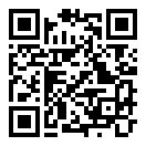 QRコードで郵便番号と住所を表示しています。