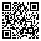 QRコードで郵便番号と住所を表示しています。