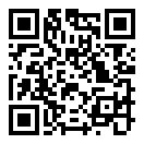 QRコードで郵便番号と住所を表示しています。