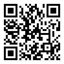 QRコードで郵便番号と住所を表示しています。