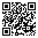 QRコードで郵便番号と住所を表示しています。