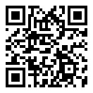 QRコードで郵便番号と住所を表示しています。