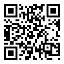 QRコードで郵便番号と住所を表示しています。