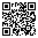 QRコードで郵便番号と住所を表示しています。