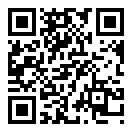 QRコードで郵便番号と住所を表示しています。