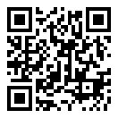 QRコードで郵便番号と住所を表示しています。