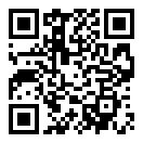 QRコードで郵便番号と住所を表示しています。