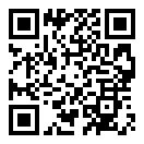 QRコードで郵便番号と住所を表示しています。