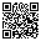 QRコードで郵便番号と住所を表示しています。